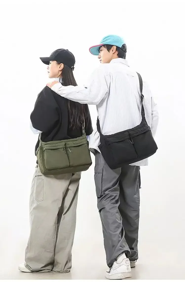 Spring Summer New Canvas Bag for Women, High-End Light Luxury One Shoulder Crossbody Bag, Trendy Hot Sale Ladies Purse