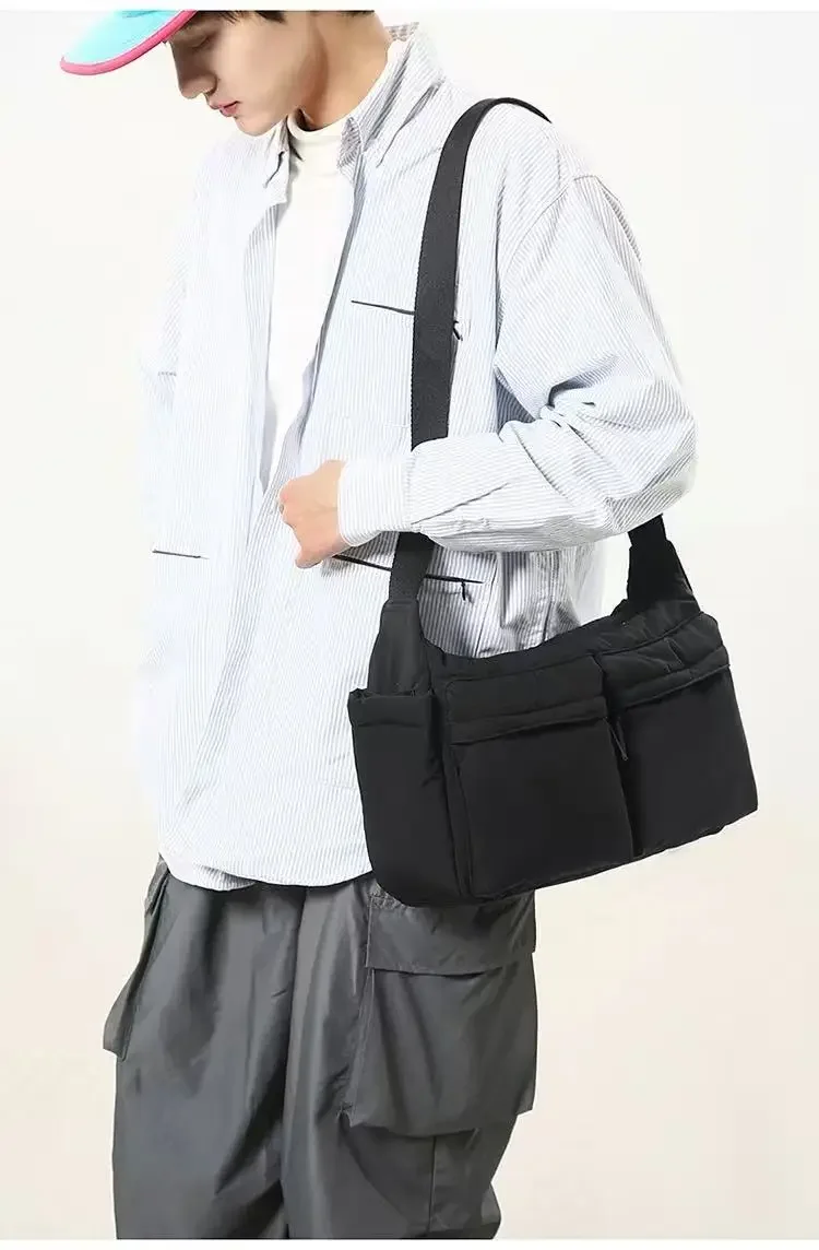 Spring Summer New Canvas Bag for Women, High-End Light Luxury One Shoulder Crossbody Bag, Trendy Hot Sale Ladies Purse