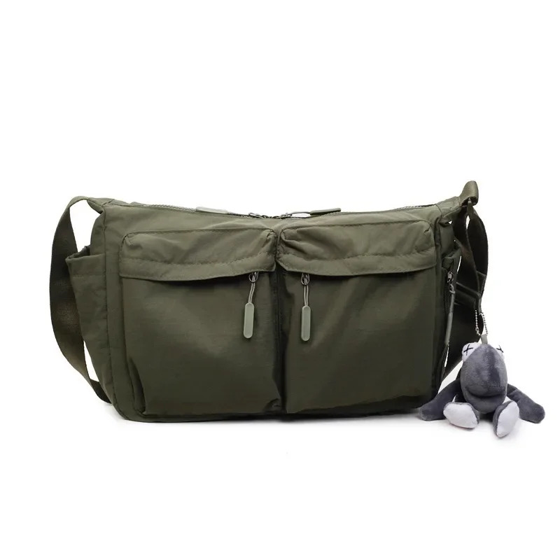 Spring Summer New Canvas Bag for Women, High-End Light Luxury One Shoulder Crossbody Bag, Trendy Hot Sale Ladies Purse