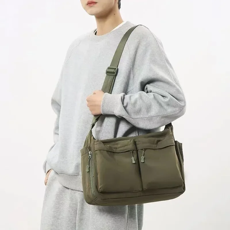 Spring Summer New Canvas Bag for Women, High-End Light Luxury One Shoulder Crossbody Bag, Trendy Hot Sale Ladies Purse