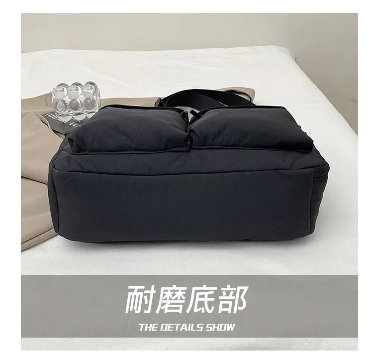 Spring Summer New Canvas Bag for Women, High-End Light Luxury One Shoulder Crossbody Bag, Trendy Hot Sale Ladies Purse