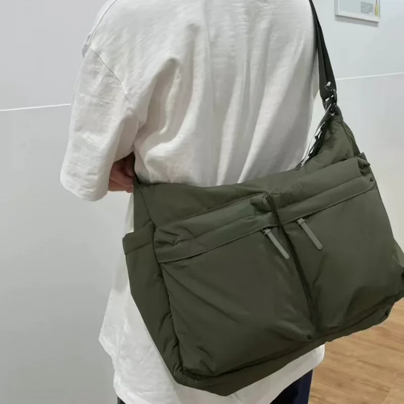 Spring Summer New Canvas Bag for Women, High-End Light Luxury One Shoulder Crossbody Bag, Trendy Hot Sale Ladies Purse