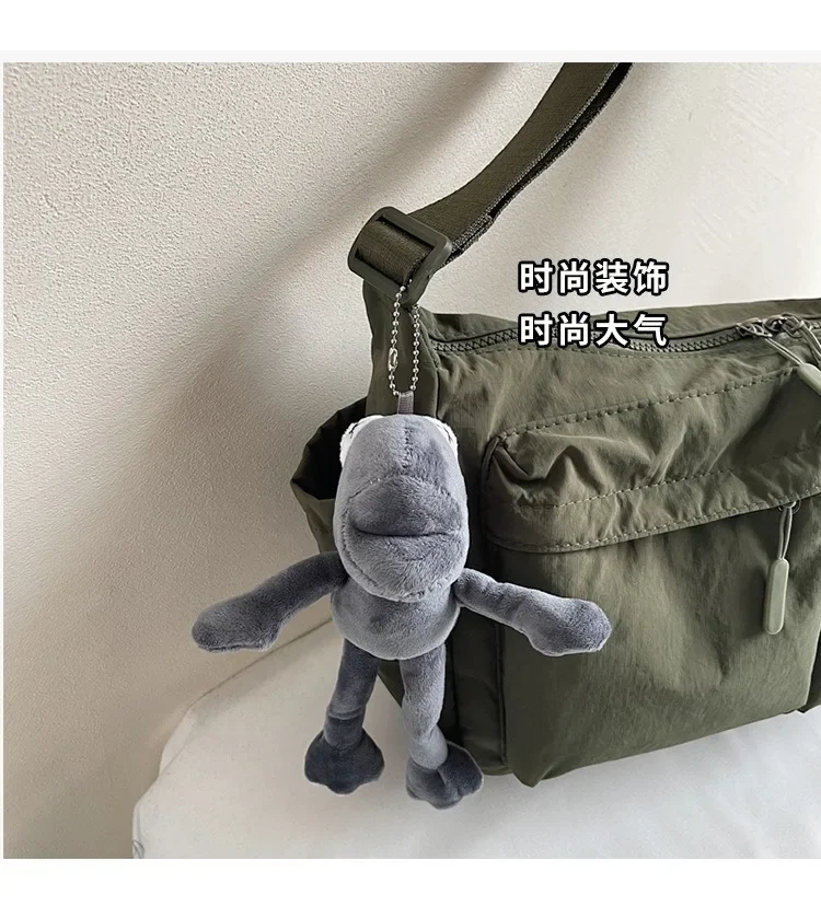 Spring Summer New Canvas Bag for Women, High-End Light Luxury One Shoulder Crossbody Bag, Trendy Hot Sale Ladies Purse