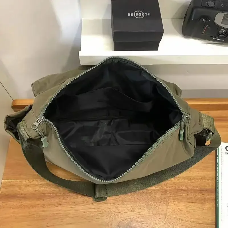 Spring Summer New Canvas Bag for Women, High-End Light Luxury One Shoulder Crossbody Bag, Trendy Hot Sale Ladies Purse