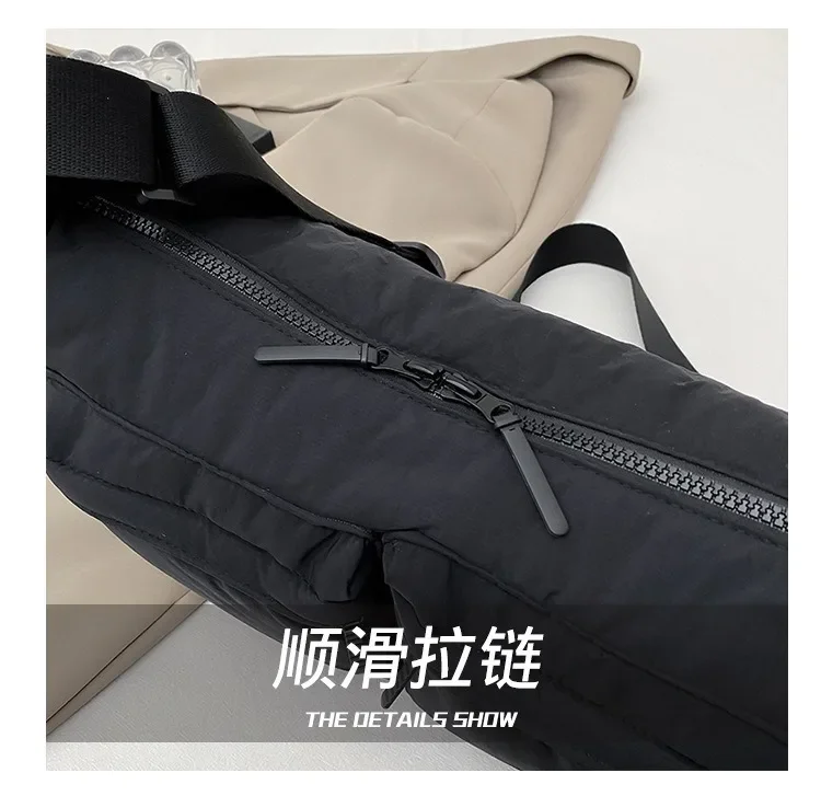 Spring Summer New Canvas Bag for Women, High-End Light Luxury One Shoulder Crossbody Bag, Trendy Hot Sale Ladies Purse