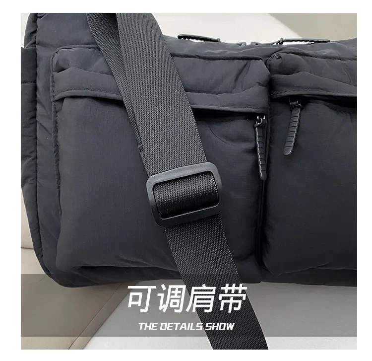 Spring Summer New Canvas Bag for Women, High-End Light Luxury One Shoulder Crossbody Bag, Trendy Hot Sale Ladies Purse