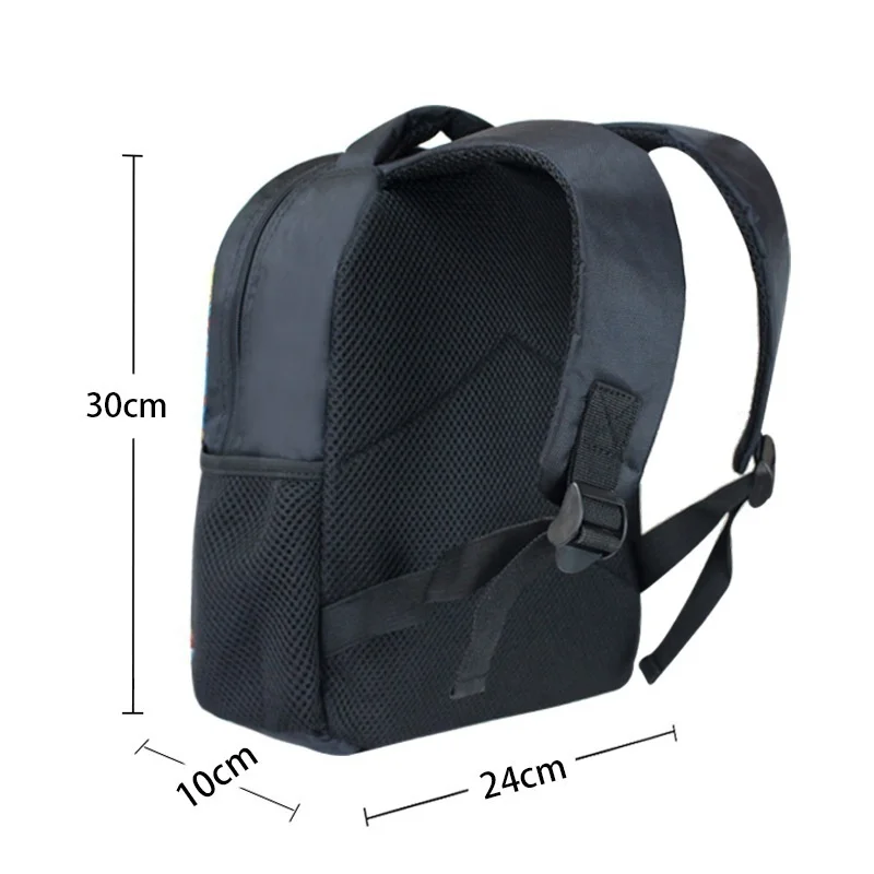 Incredibox Sprunki Backpack Toddler Cartoon Kindergarten Bags Mochila Boys Girls Sprunki School Bag Kids Orthopedic Bookbag Gift