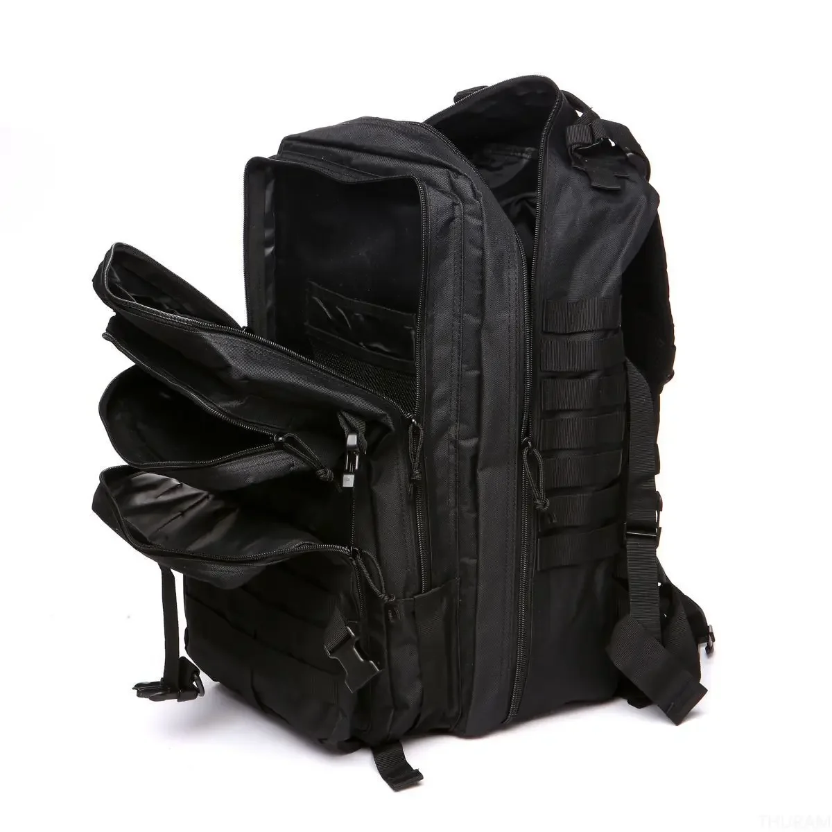 50L Durable Nylon Waterproof Tactical Backpack for Outdoor Hiking Fishing Hunting Camping Trekking Sports Travel Shoulder Bag