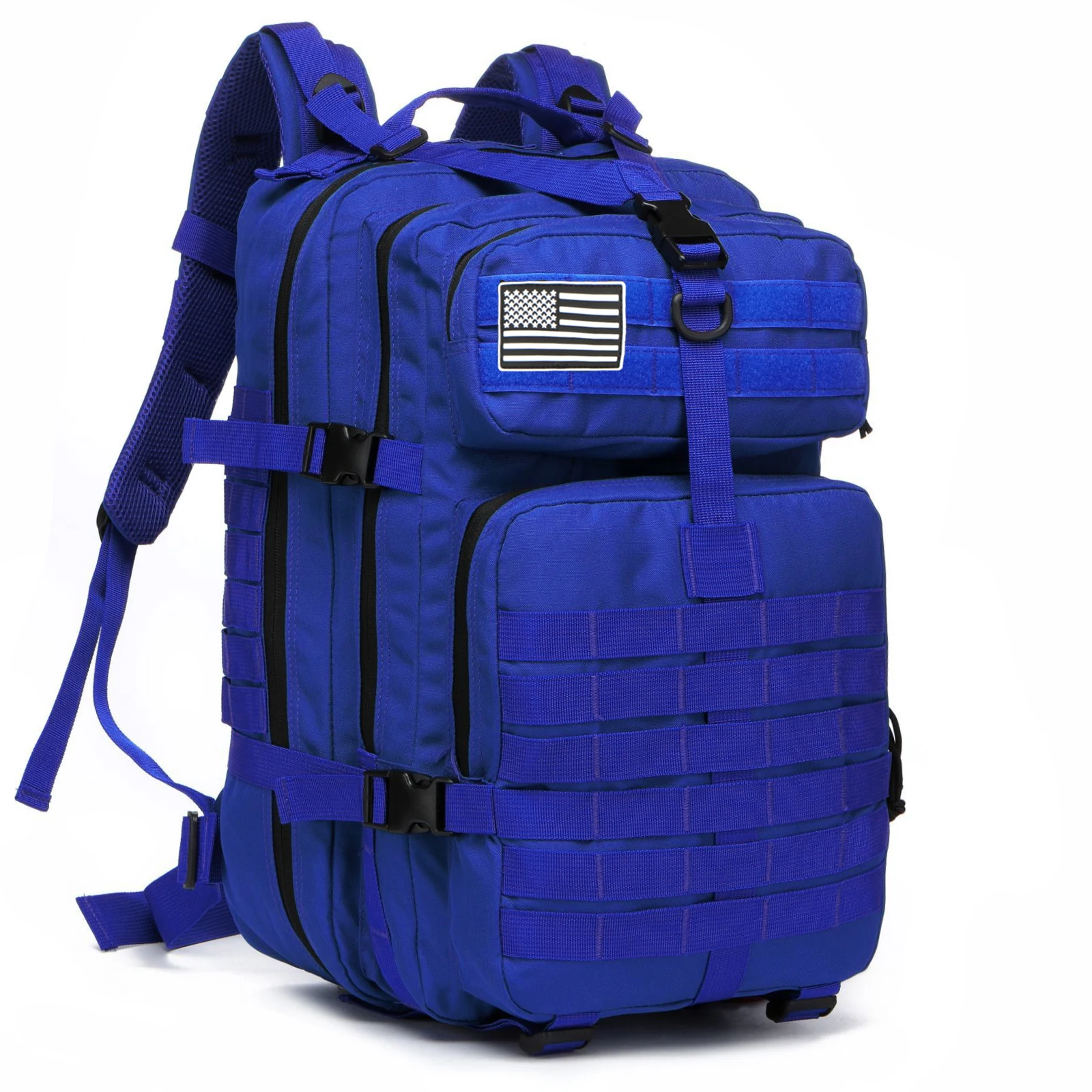 50L Durable Nylon Waterproof Tactical Backpack for Outdoor Hiking Fishing Hunting Camping Trekking Sports Travel Shoulder Bag