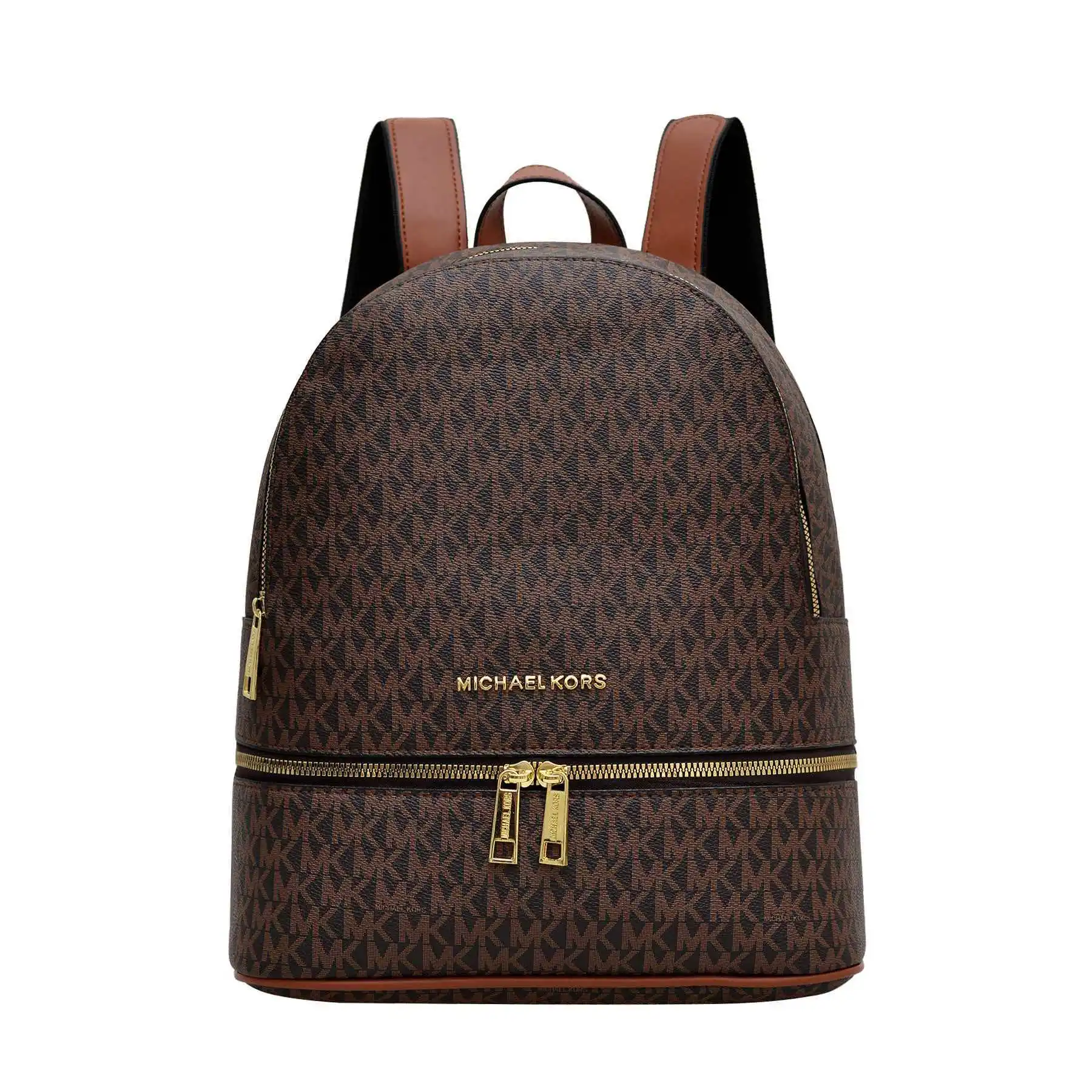 Michael Kors Women's 2026 New MK Backpack - Luxury Fashion Backpack, Stylish School Bag, High-End Women's Handbag, Versatile Tra