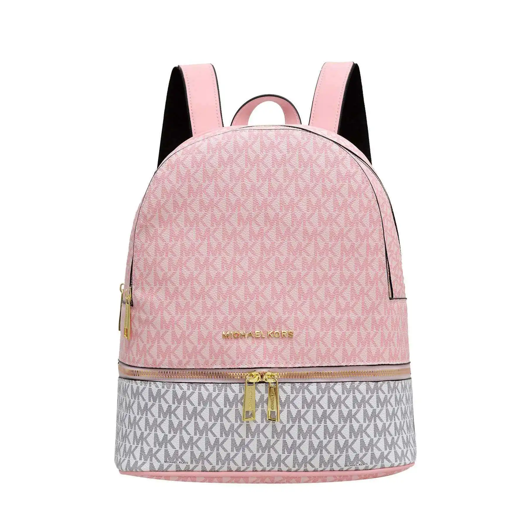 Michael Kors Women's 2026 New MK Backpack - Luxury Fashion Backpack, Stylish School Bag, High-End Women's Handbag, Versatile Tra