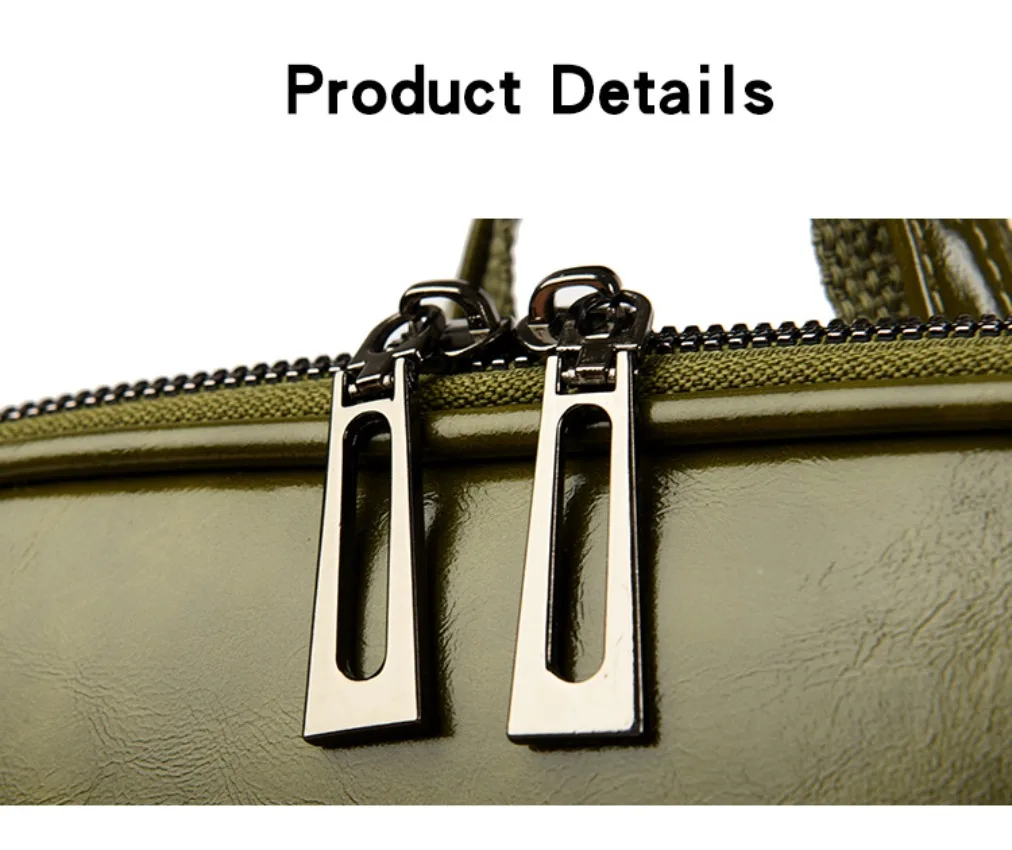 Designer Backpack Women Travel Bag Large Capacity Classic Backpack Oil Wax Leather PU Shoulder Bag Mochilas De Gran Capacidad