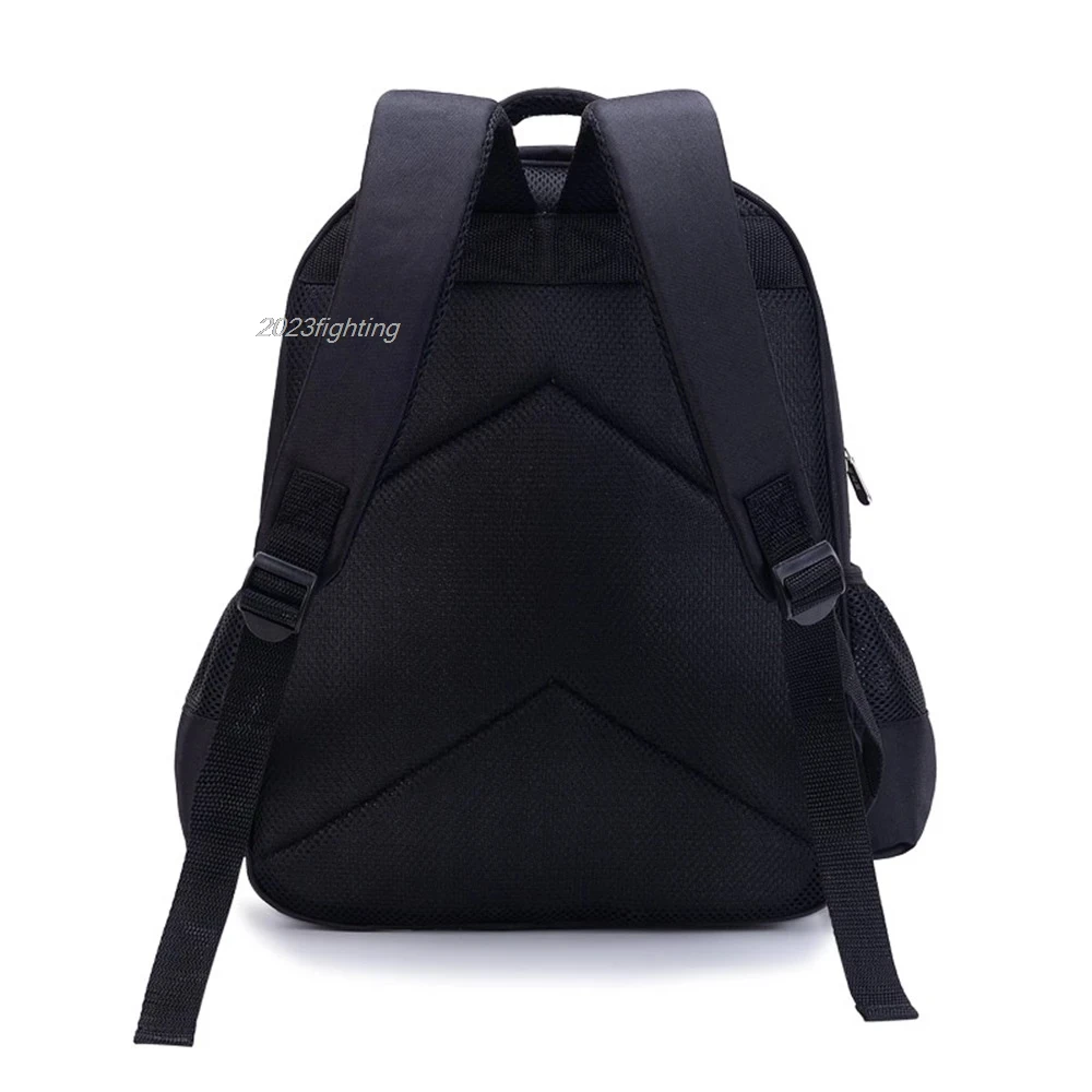 Dragon Ball Backpacks 16inch Anime Children's Schoolbag Black Primary Backpack For Kids Waterproof Double-Shoulder bag