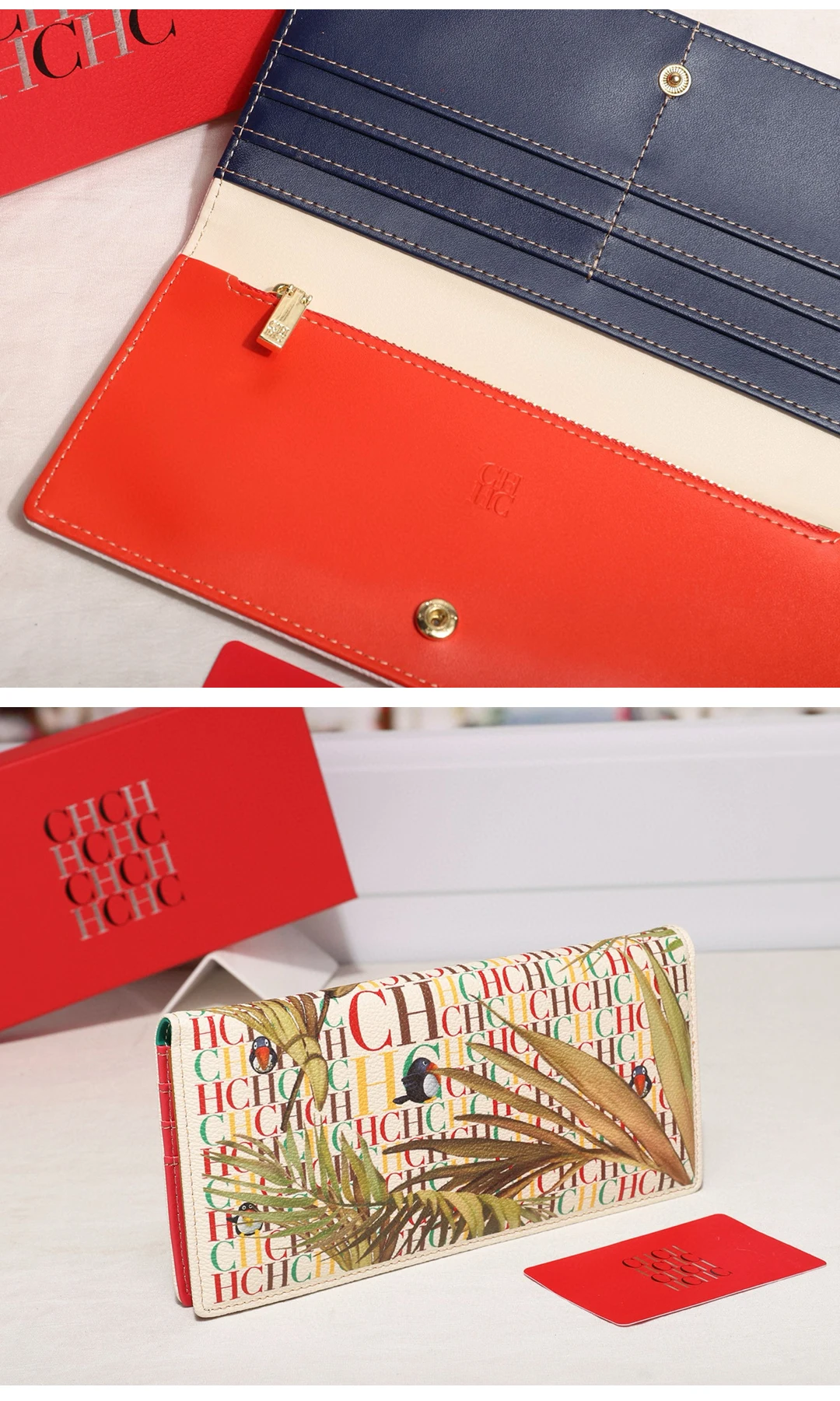 Fashion Luxury Brand Card Holder Multi-Card Layer High-Quality Material Zipper 2025 New Trend Exquisite Wallet