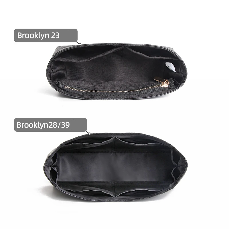 Bag Organizer Insert For Brooklyn 28 34 39 Lightweight Bag Insert Storage Waterproof Paper Bag Support Accessories