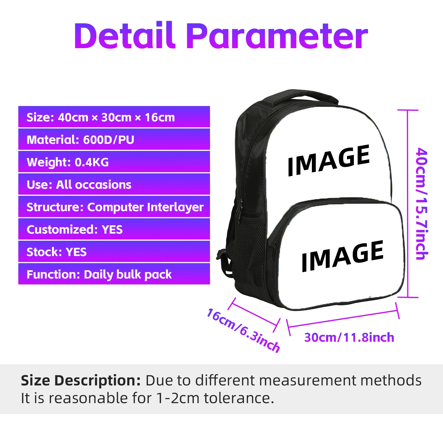 3pcs Set M-Mbappes School Bag Football Sports Backpack with Shoulder Bags Pencil Bags Star Player School Rucksack for Best Gift
