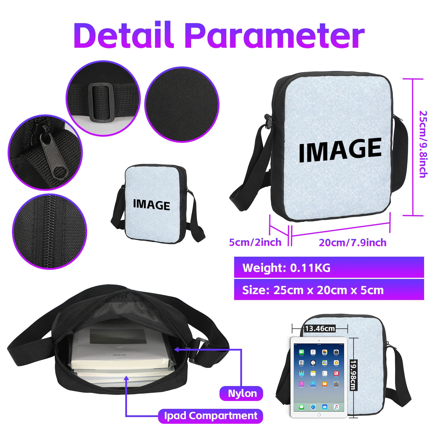 3pcs Set M-Mbappes School Bag Football Sports Backpack with Shoulder Bags Pencil Bags Star Player School Rucksack for Best Gift