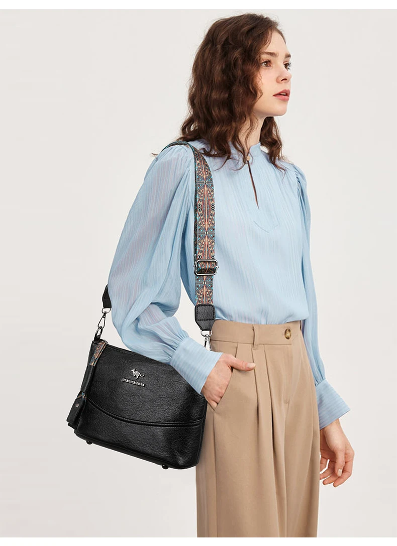 Fashionable Women's Faux Leather Shoulder Bag Handbags Purse for Ladies Girls Daily Use Shopping Office Casual Tote Bags wallet