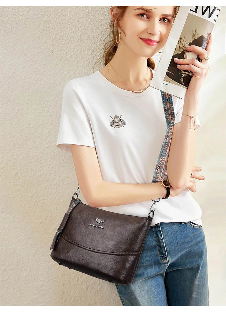 Fashionable Women's Faux Leather Shoulder Bag Handbags Purse for Ladies Girls Daily Use Shopping Office Casual Tote Bags wallet