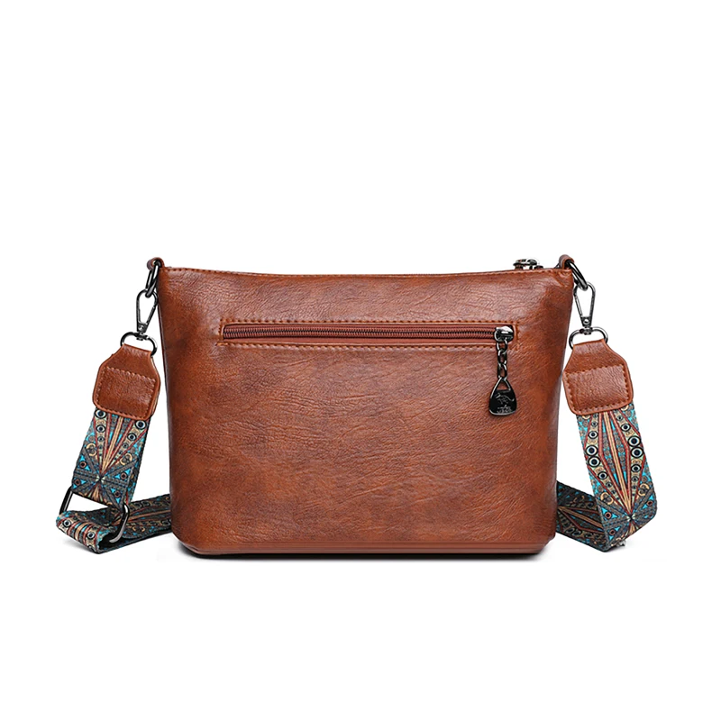 Fashionable Women's Faux Leather Shoulder Bag Handbags Purse for Ladies Girls Daily Use Shopping Office Casual Tote Bags wallet