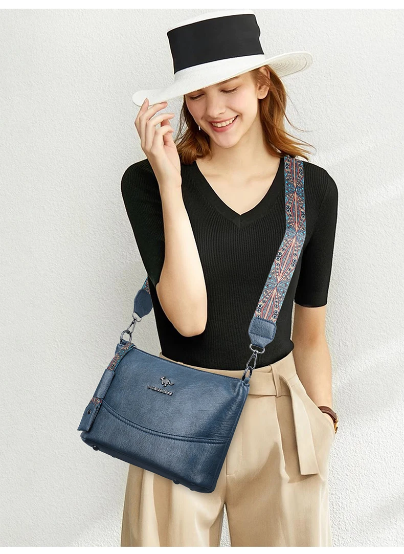 Fashionable Women's Faux Leather Shoulder Bag Handbags Purse for Ladies Girls Daily Use Shopping Office Casual Tote Bags wallet