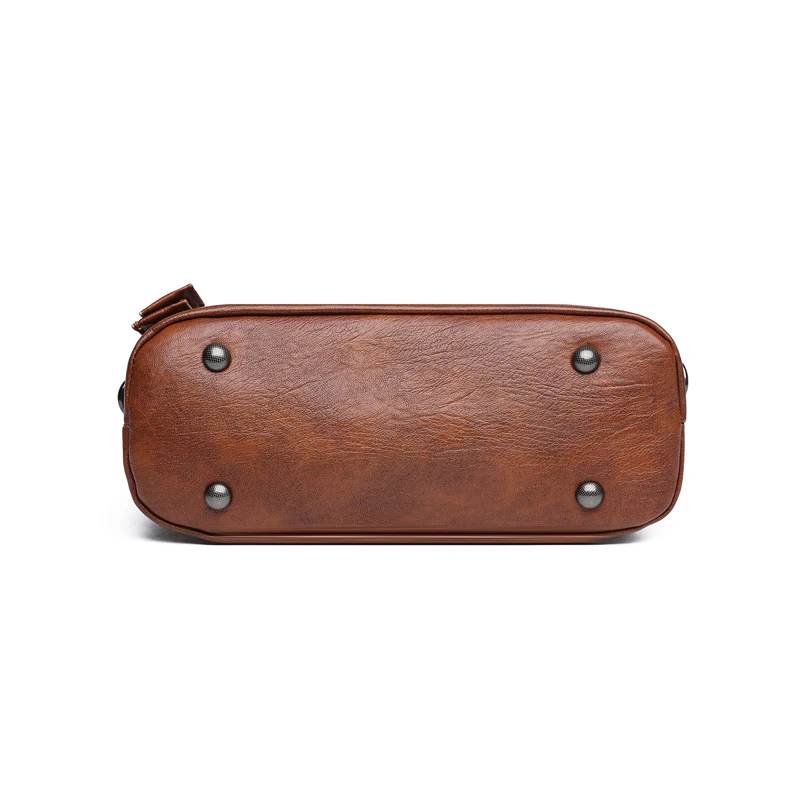 Fashionable Women's Faux Leather Shoulder Bag Handbags Purse for Ladies Girls Daily Use Shopping Office Casual Tote Bags wallet