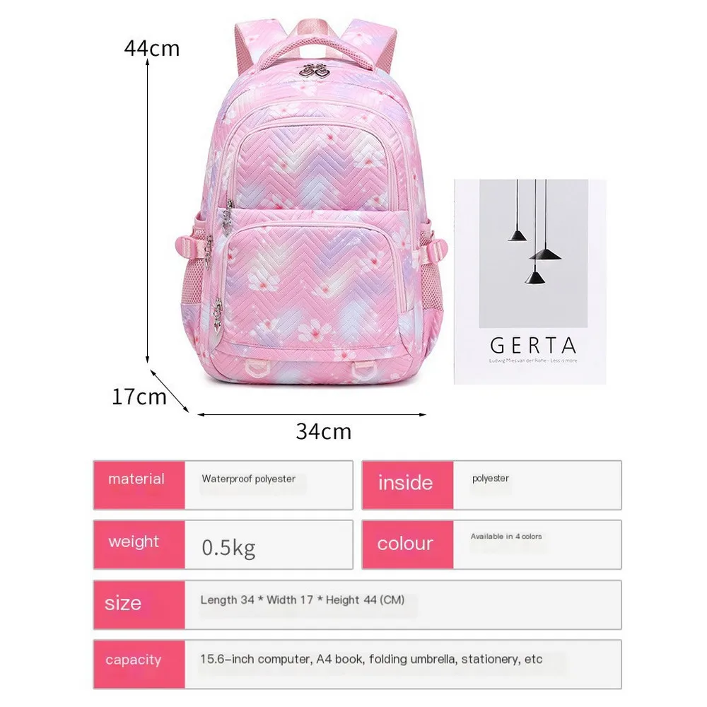 Aesthetics Style Katseye Backpacks for Girls Fashion Kpop Girl Group Katseye Korean Ulzzang Rucksack Waterproof Laptop Back Pack