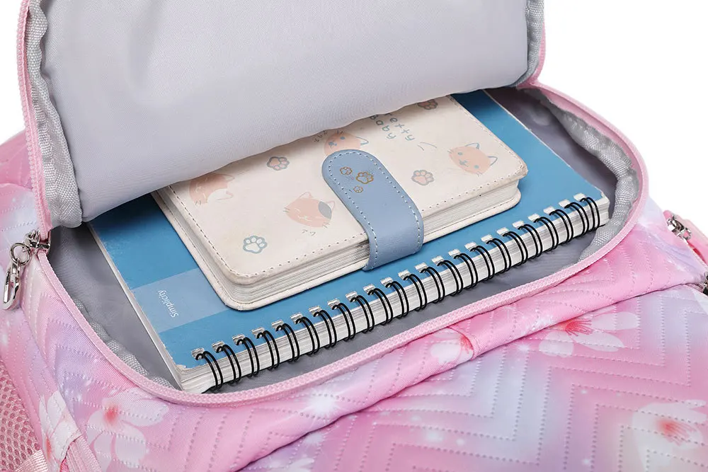 Aesthetics Style Katseye Backpacks for Girls Fashion Kpop Girl Group Katseye Korean Ulzzang Rucksack Waterproof Laptop Back Pack