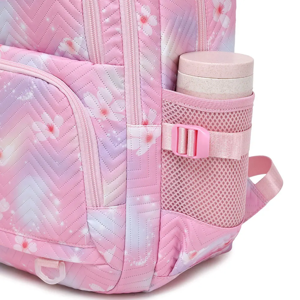 Aesthetics Style Katseye Backpacks for Girls Fashion Kpop Girl Group Katseye Korean Ulzzang Rucksack Waterproof Laptop Back Pack