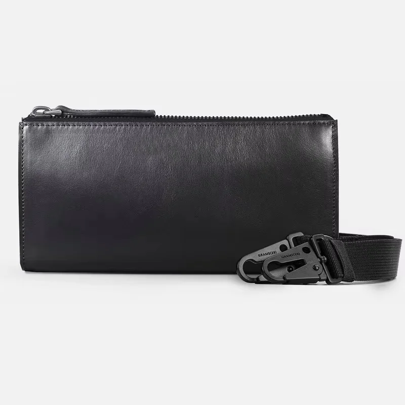 Fashion 109 Essential Case Luxury Men's Leather Handbag