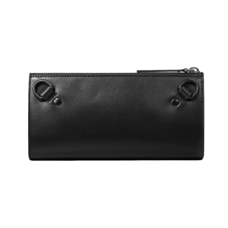 Fashion 109 Essential Case Luxury Men's Leather Handbag