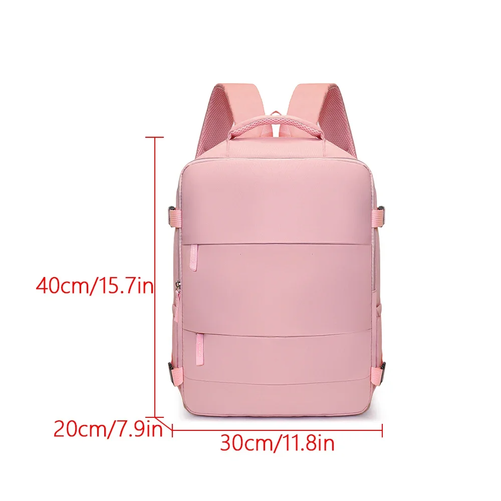 40X30X20CM Cabin Size Travel Backpack Carry On Luggage Backpack for Low Cost Airline Travel