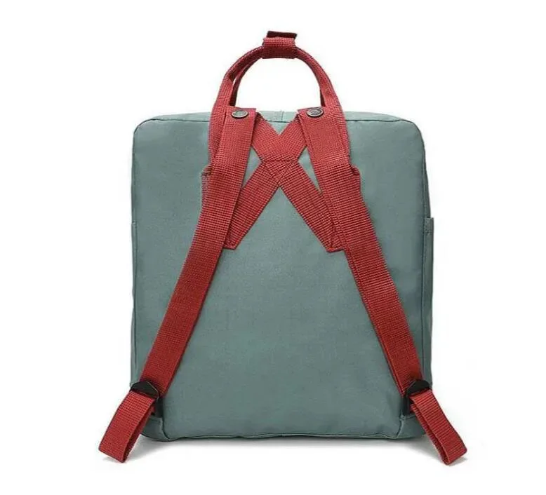 Fox Backpack Computer Bag Student Schoolbag Simple Fashion Carry-on Bag Luggage Bag Lightweight Large Capacity Travel Bag