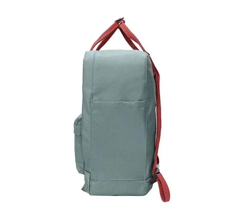 Fox Backpack Computer Bag Student Schoolbag Simple Fashion Carry-on Bag Luggage Bag Lightweight Large Capacity Travel Bag