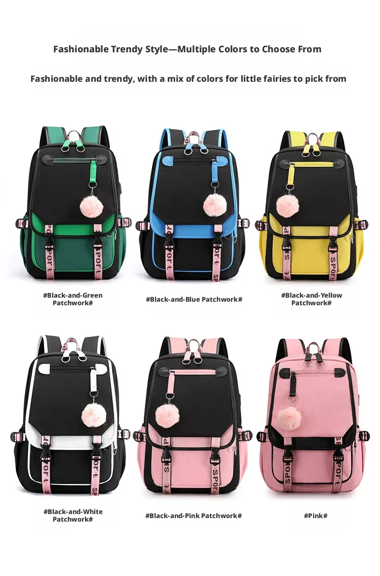 Aphmau Anime Backpack for Teenager Back To School Bookbags Fashion Trend Student Laptop Bagpack