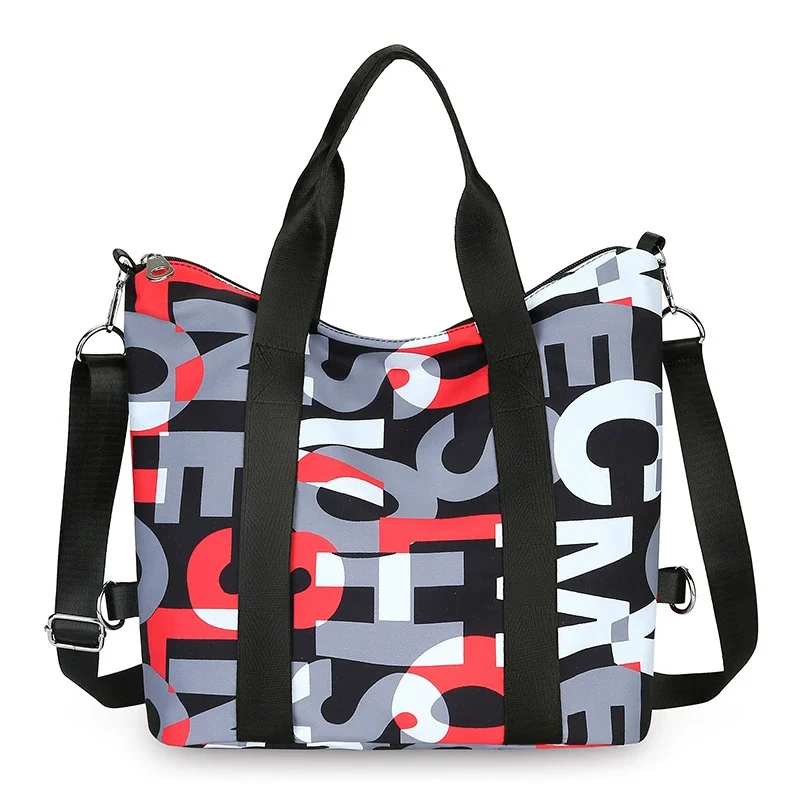 Trendy Nylon Women's Bag Large-Capacity Lady Shoulder Crossbody Bags Female Tote Oxford Cloth Outdoor Travel Handbags Bolsas