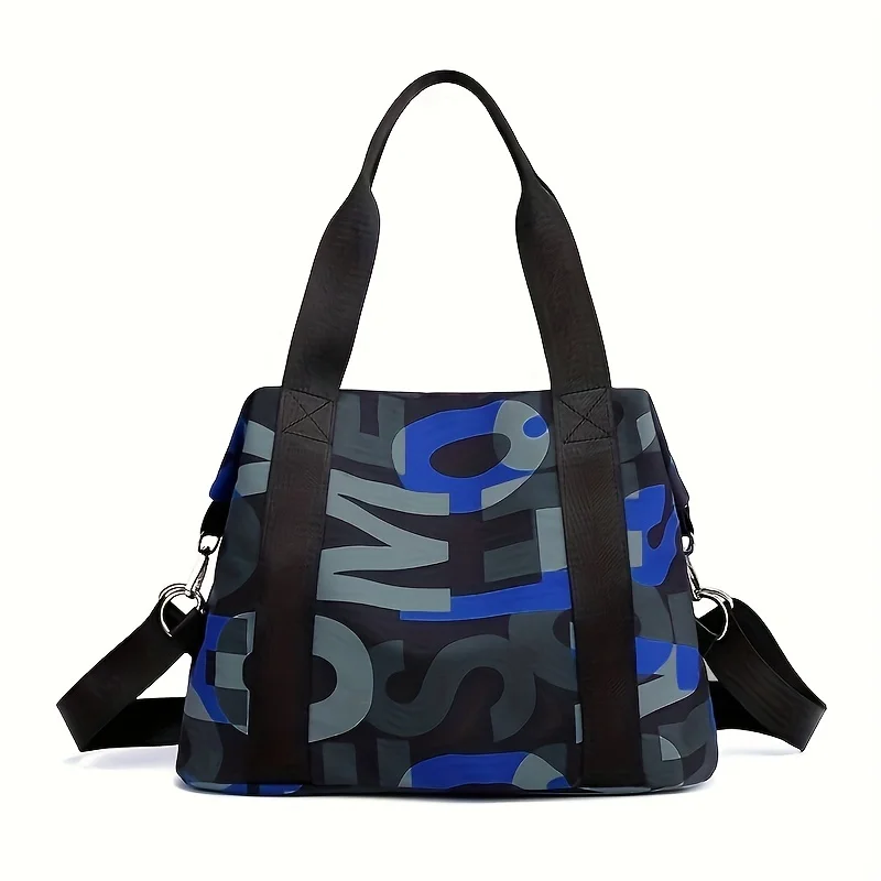 Trendy Nylon Women's Bag Large-Capacity Lady Shoulder Crossbody Bags Female Tote Oxford Cloth Outdoor Travel Handbags Bolsas