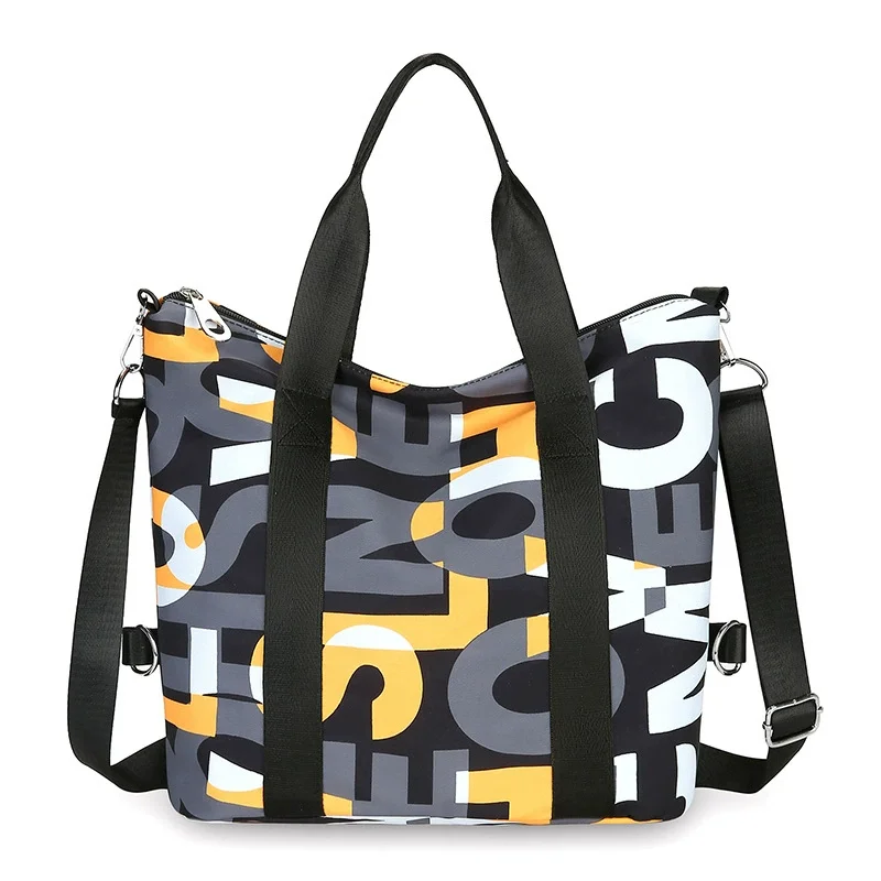 Trendy Nylon Women's Bag Large-Capacity Lady Shoulder Crossbody Bags Female Tote Oxford Cloth Outdoor Travel Handbags Bolsas
