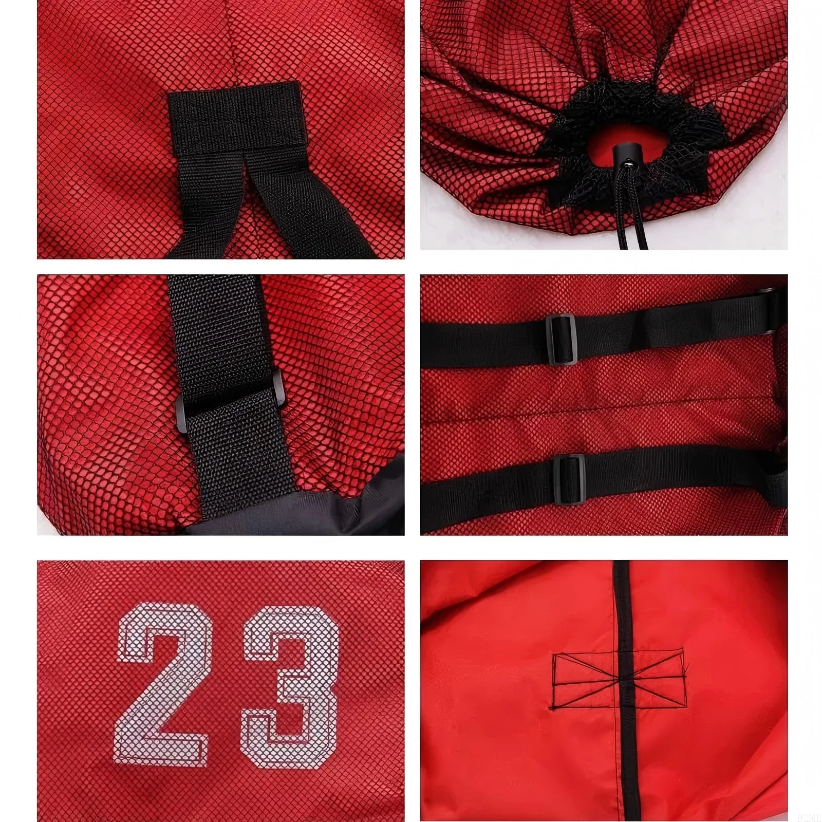 Basketball Sports Bags, Rugby Football Volleyball Backpacks, Outdoor Sports Fitness Storage, Drawstring Backpacks, Training Bags