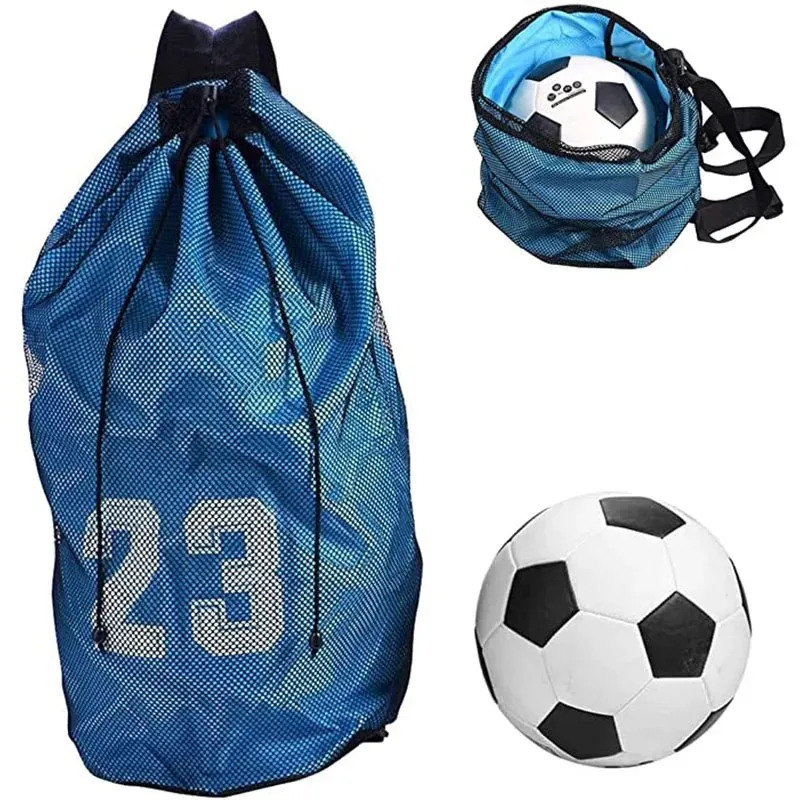 Basketball Sports Bags, Rugby Football Volleyball Backpacks, Outdoor Sports Fitness Storage, Drawstring Backpacks, Training Bags