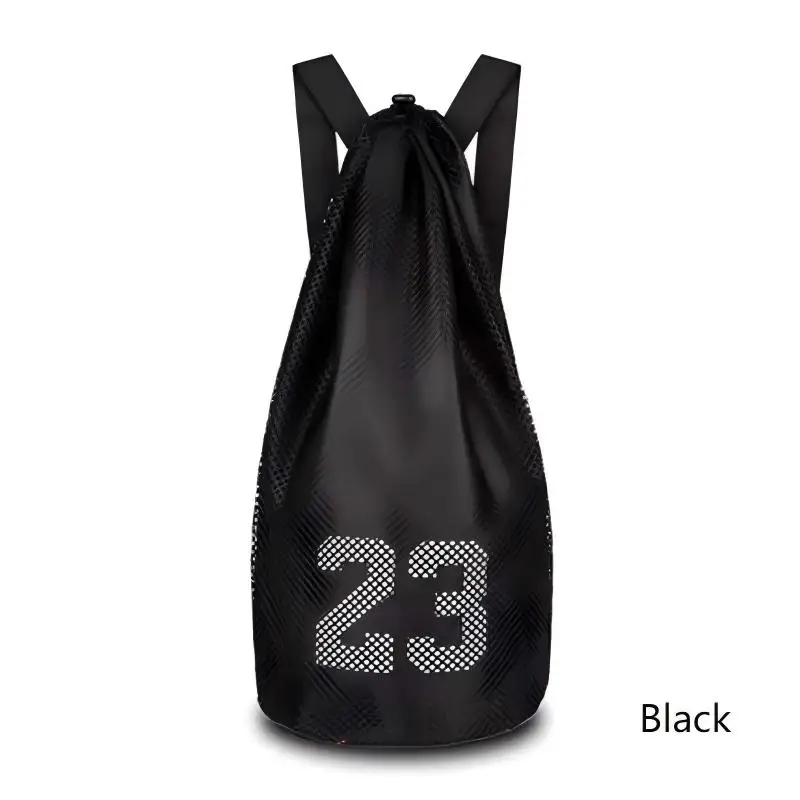 Basketball Sports Bags, Rugby Football Volleyball Backpacks, Outdoor Sports Fitness Storage, Drawstring Backpacks, Training Bags