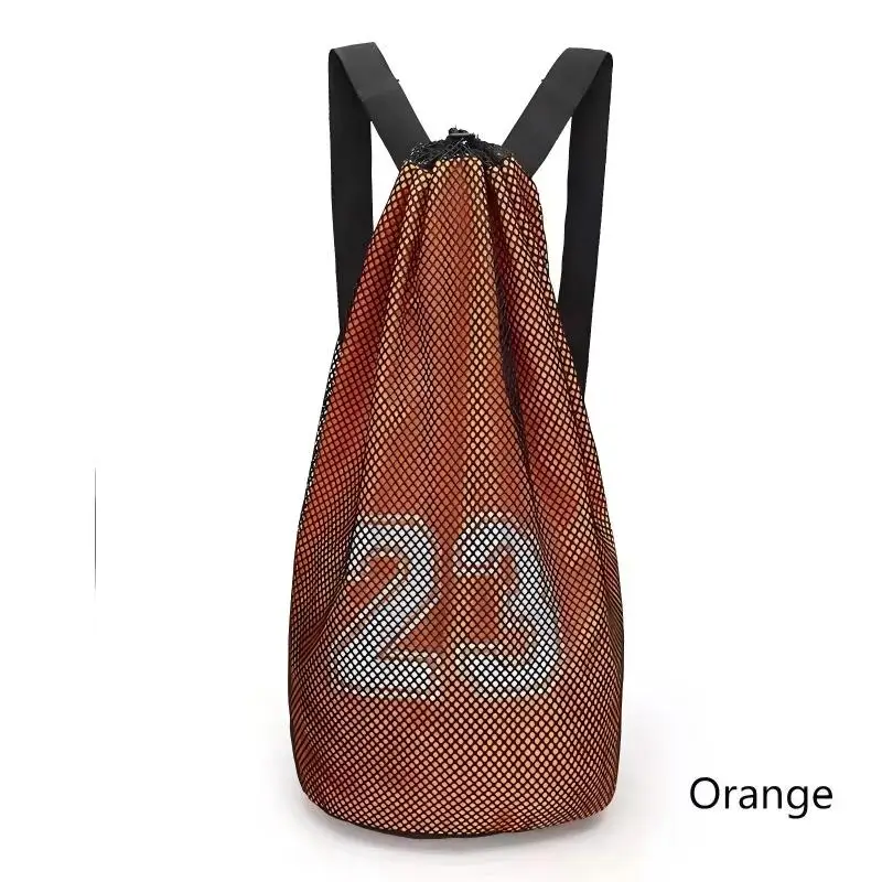 Basketball Sports Bags, Rugby Football Volleyball Backpacks, Outdoor Sports Fitness Storage, Drawstring Backpacks, Training Bags