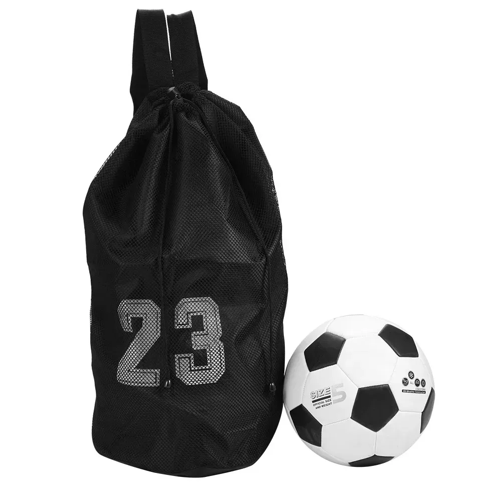 Basketball Sports Bags, Rugby Football Volleyball Backpacks, Outdoor Sports Fitness Storage, Drawstring Backpacks, Training Bags
