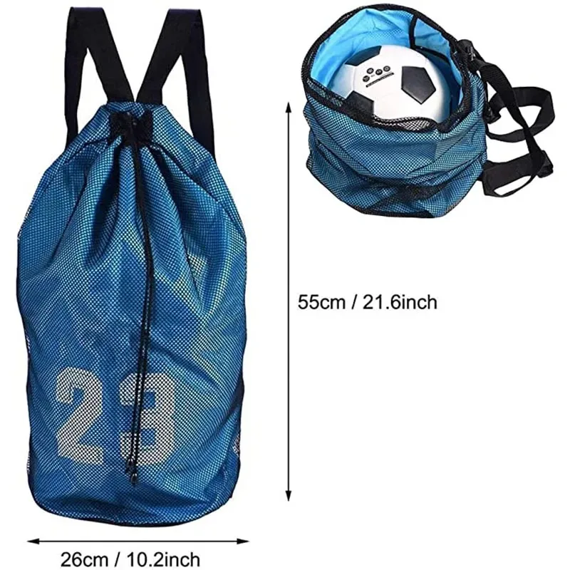 Basketball Sports Bags, Rugby Football Volleyball Backpacks, Outdoor Sports Fitness Storage, Drawstring Backpacks, Training Bags