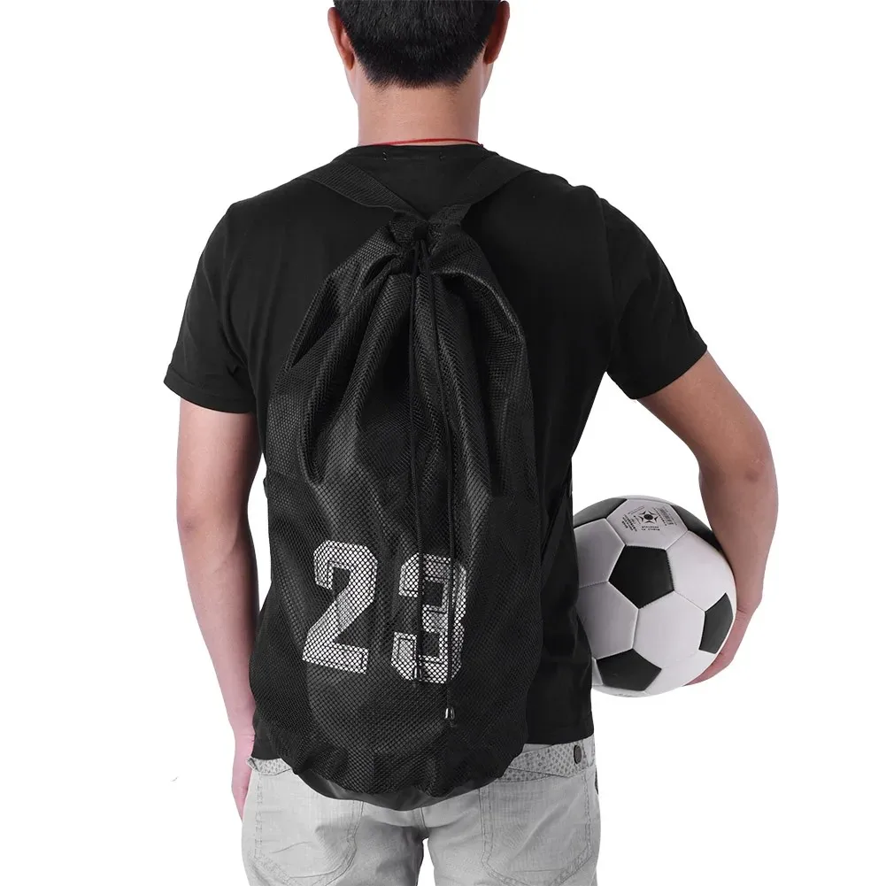 Basketball Sports Bags, Rugby Football Volleyball Backpacks, Outdoor Sports Fitness Storage, Drawstring Backpacks, Training Bags