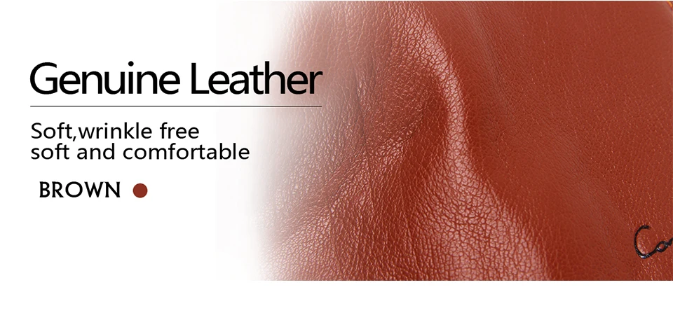 CONTACT'S Genuine Leather Car Key Wallets Fashion Key Holder Housekeeper Keys Organizer Double Zipper Keychain Case Key Pouch