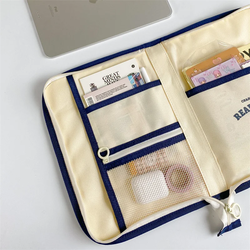 Fashion Hot Style Organizing Storage Bag 11-inch Tablet Keyboard Bag Snoopy Cartoon Stationery Bag Tablet Storage Bag