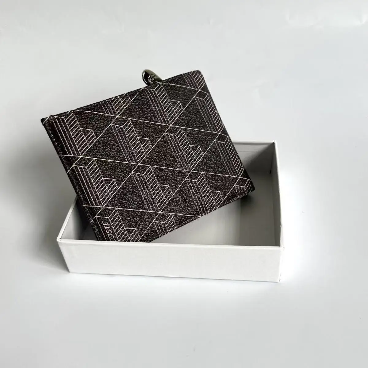 2026 New Fashion Printed Series Double Fold Wallet Premium Mini Wallet for Men and Women