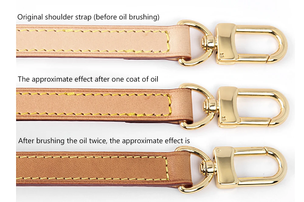 WUTA Bag Straps Drawstring for LV Noe BB nano Petit Bucket Bags Shoulder 100% Genuine Bag Accessories Replacement Tension Cords