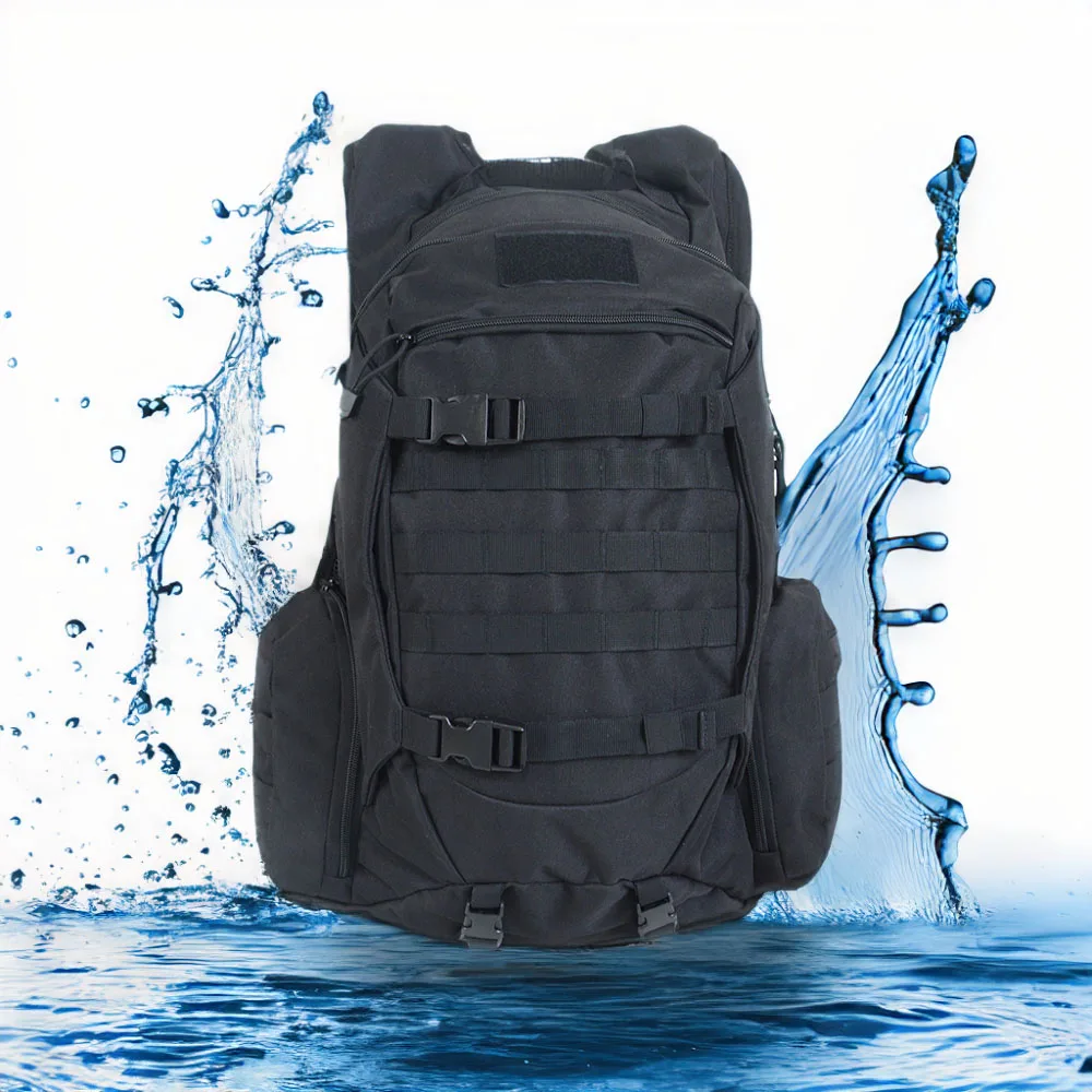 45L Waterproof Fishing Hunting Backpack Outdoor Rucksacks Tactical Sports Camping Hiking Trekking Bags